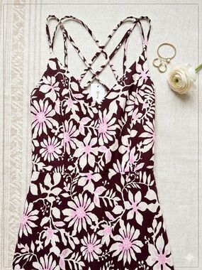 Market & Spruce Floral Maxi Dress - size XL